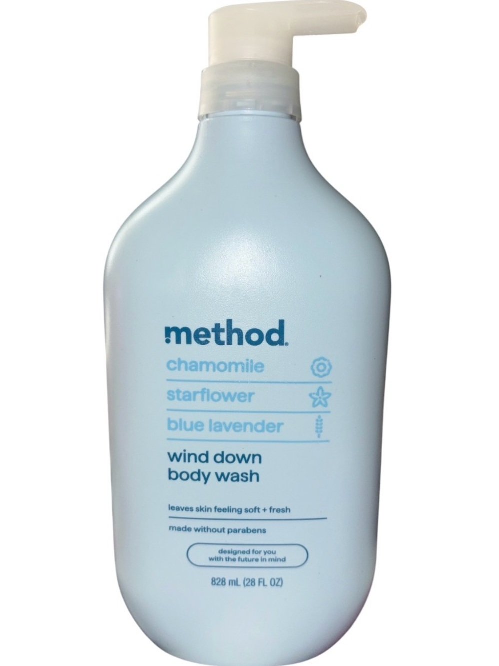 Method Body Wash (Chamomile, Starflower, Blue Lavender)